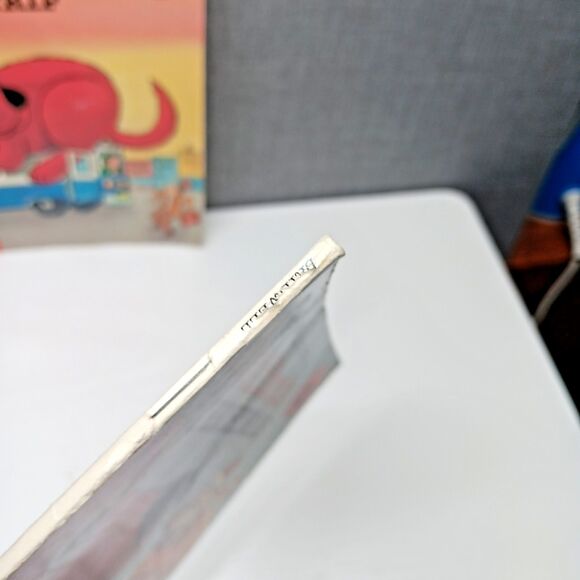 Clifford The Big Red Dog Books Lot 5 Norman Bridwell Scholastic Christmas Easter - Picture 8 of 10